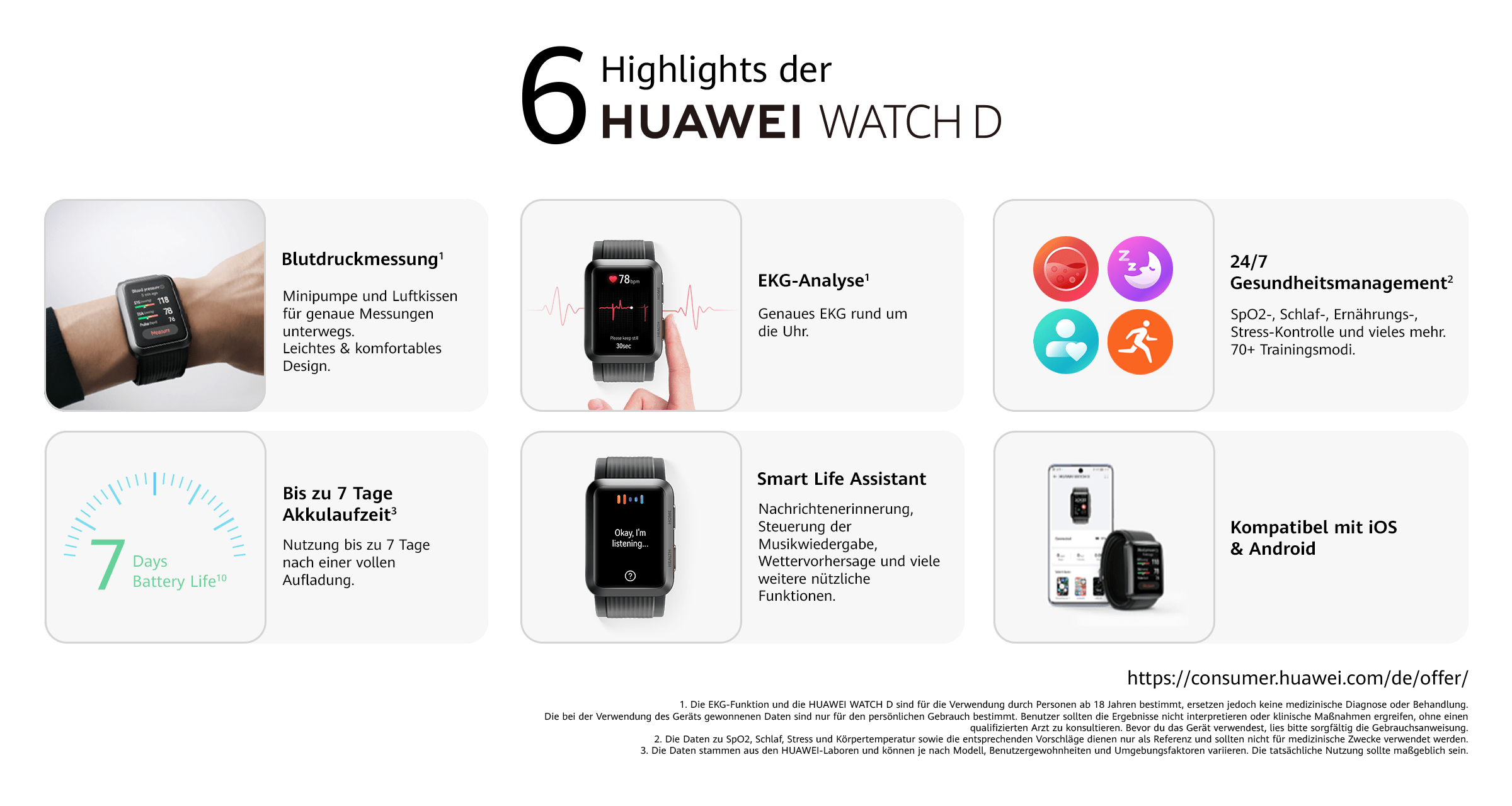 HUAWEI WATCH D im offiziellen HUAWEI Shop kaufen